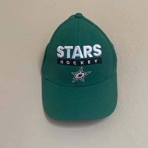 NHL Kelly Green Dallas Stars Hockey Hat Adidas